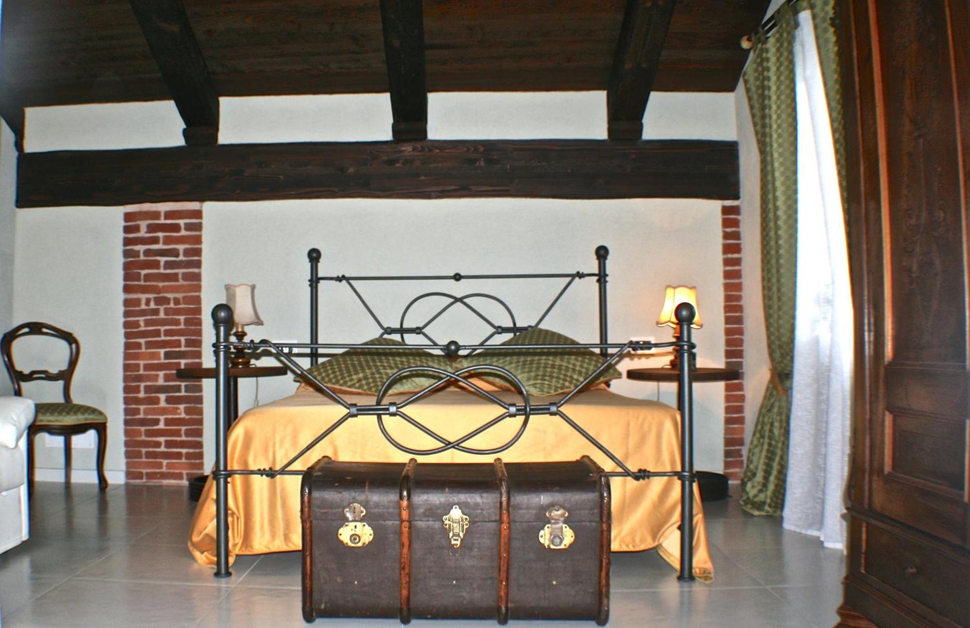 Hostal Il Vecchio Mulino Di Bairo Habitación foto