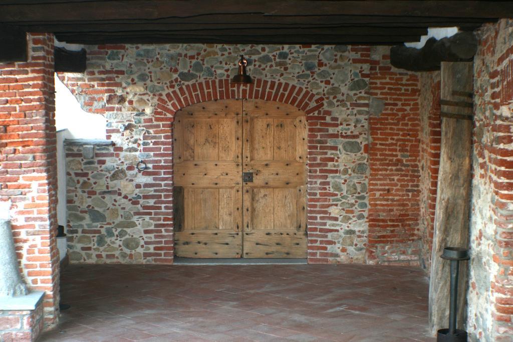 Hostal Il Vecchio Mulino Di Bairo Exterior foto
