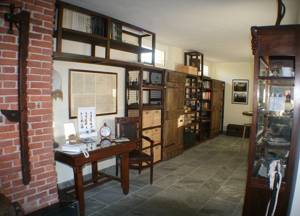 Hostal Il Vecchio Mulino Di Bairo Exterior foto