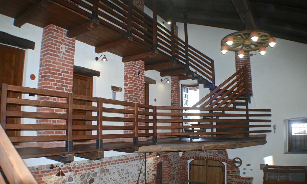 Hostal Il Vecchio Mulino Di Bairo Exterior foto
