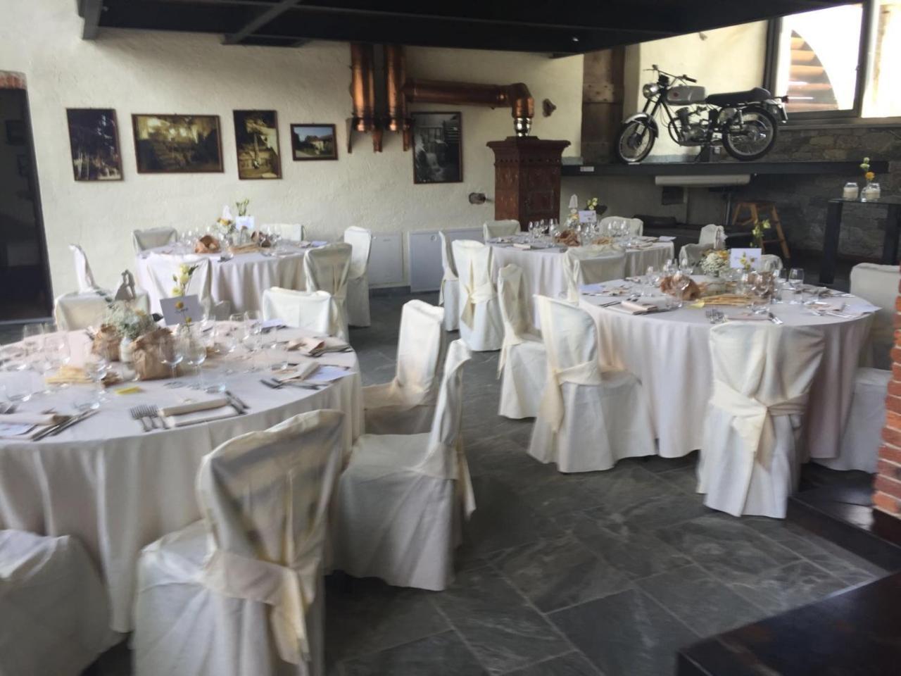 Hostal Il Vecchio Mulino Di Bairo Exterior foto